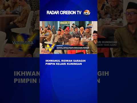 Ikhwanul Ridwan Saragih Pimpin Kejari Kuningan
