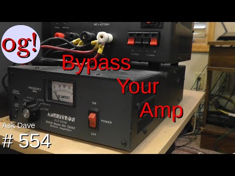 Bypass Your Amp (#554)