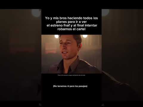 Mis bros haciendo planes para ver la película de fnaf 🤑 #fnaf