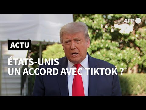 USA: Trump annonce un accord fantastique de TikTok avec Walmart et Oracle | AFP
