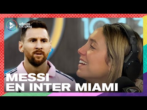 Leo Messi ya llegó a Miami: ¿qué fue lo primero que hizo? Sofi Martínez en #Perros2023