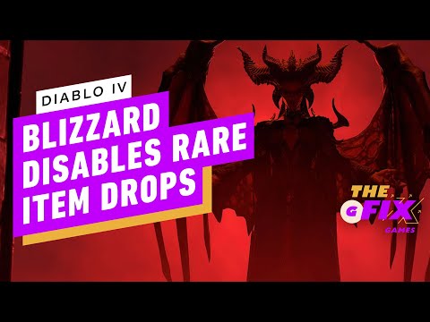 Blizzard Disables Diablo 4 Rare Item Drops - IGN Daily Fix