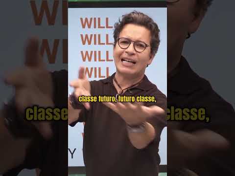 Fale como um nativo: Modal Will #ingles #dicaingles #shorts