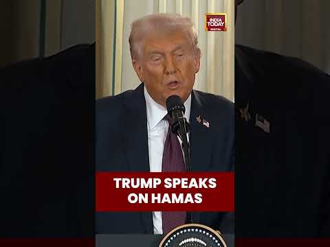 Trump Speaks on Hamas, Muslim, and Arab Leaders | #shorts #trump #hamas #arableaders #muslimleaders