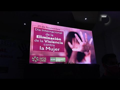 Conmemoran el Día Internacional de la Eliminación de la Violencia contra la Mujer en Soledad.