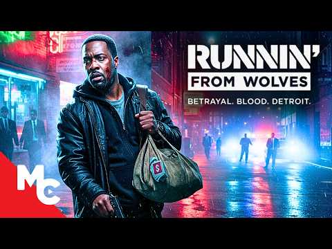 The Heist That Started a Mob War | Runnin’ from Wolves | Full 2024 Crime Thriller