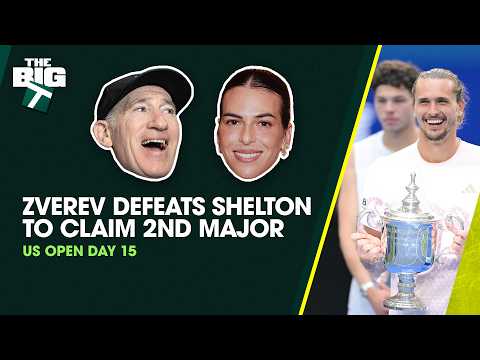 US Open Day 15 | 'Alexander the Great' - Zverev Wins US Open | Episode 54 | The Big T