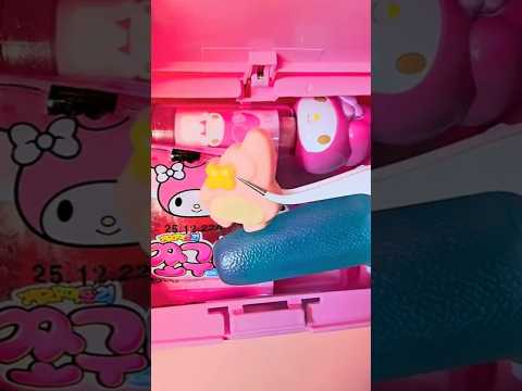 My melody jelly candy box #unboxing #Kwaii Characters