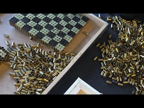 Chess board with Brass?