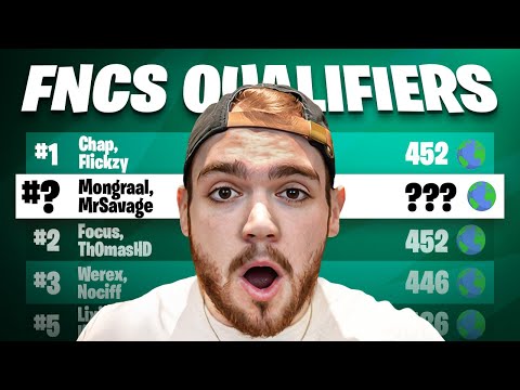 DOMINATING FNCS DIV CUP WITH MRSAVAGE!