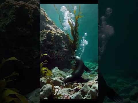 The Seaweed Strikes Back! 🦭🌿😂 | Funny Seal Adventure