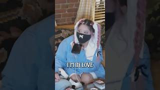 she's in love with me???