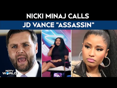 Turning Point USA LIVE | Nicki Minaj Praises Trump, Calls JD Vance "Assassin"