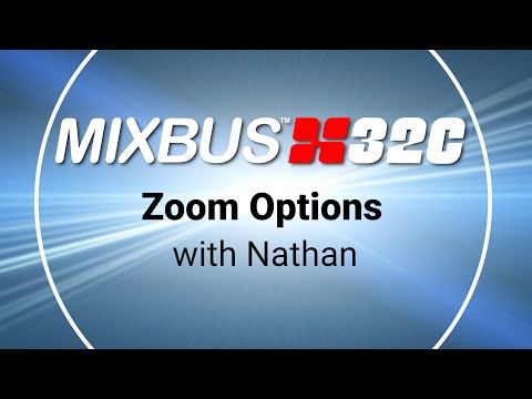 Zoom Options | Misbus32c V8