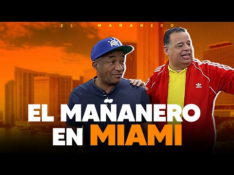 Luisin llega a miami con el Mañanero & Almuerzo con Red Air