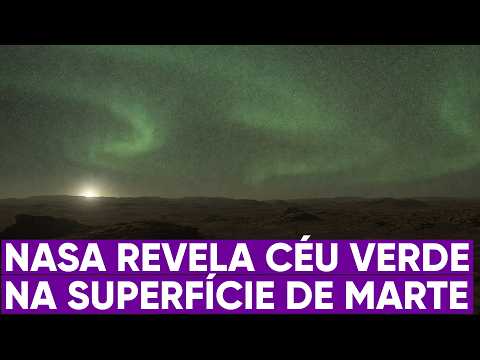 Temos ótimas notícias sobre o céu de Marte