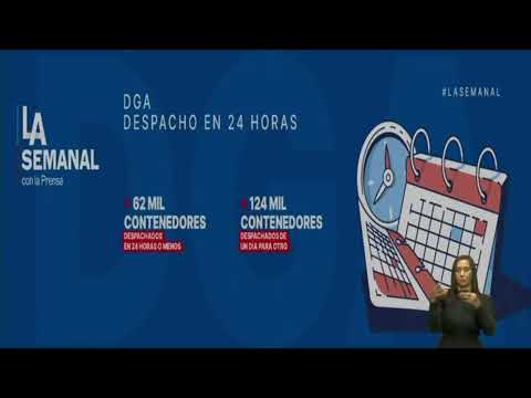 Presidente Luis Abinader presenta logros de Aduanas bajo la gestión de Eduardo Sanz Lovatón