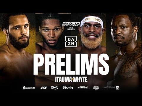 LIVE PRELIMS: Moses Itauma vs Dillian Whyte Undercard | Ray Ford Vs Abraham Nova & Mohammed Alakel