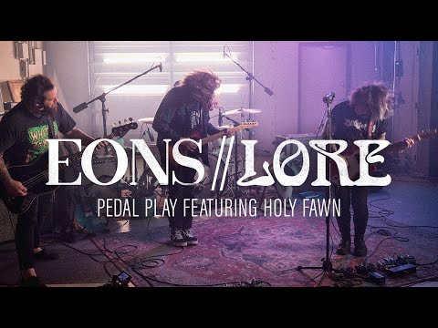 Walrus Audio Pedal Play: Eons Fuzz & Lore Reverse Reverb with Holy Fawn
