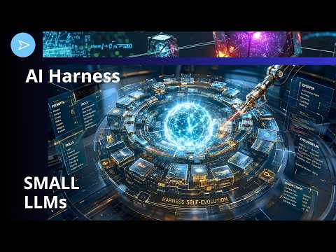 YES: Harness Self-optimization w/ 9B LLM (Local AI)