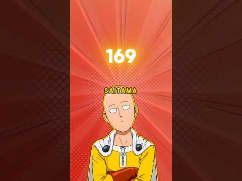 EVERY HERO RANK SAITAMA HELD #anime #onepunchman #saitama