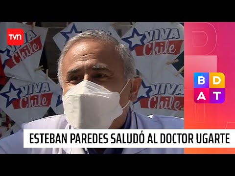 ¡Qué maravilla!: Doctor Ugarte es sorprendido con saludo de Esteban Paredes | Buenos días a todos