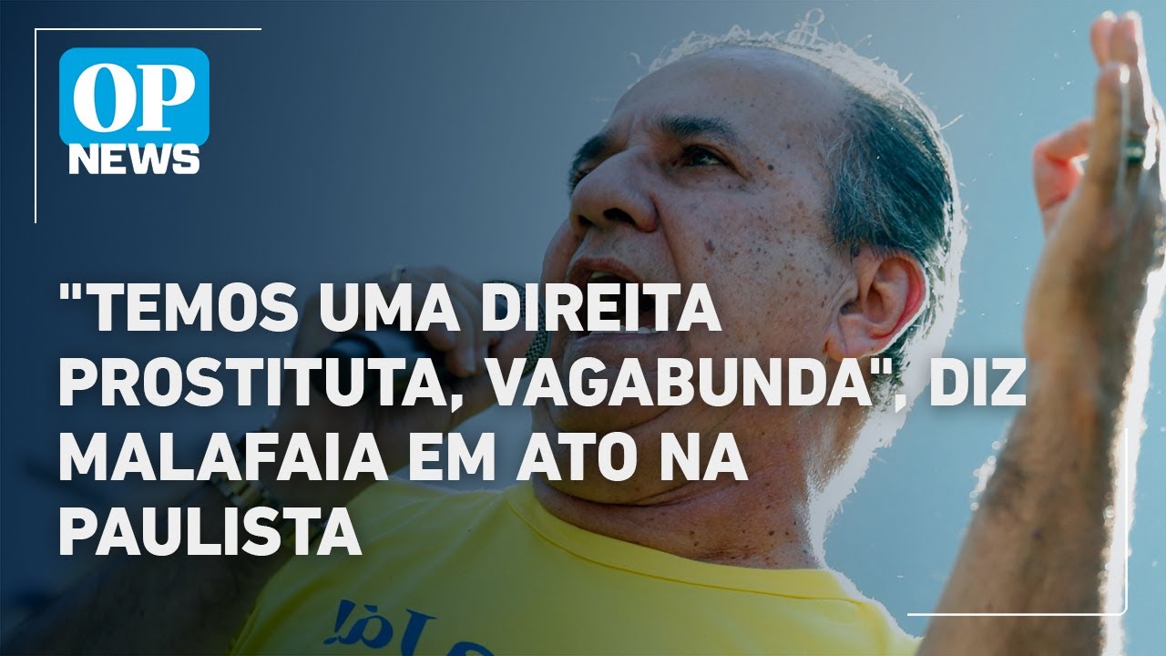 Malafaia chama direita de prostituta e vagabunda durante ato em São Paulo | O POVO News