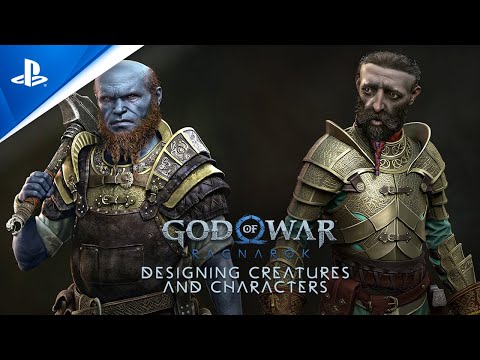 God of War Ragnarök - Designing Characters and Creatures | PS5 & PS4 Games