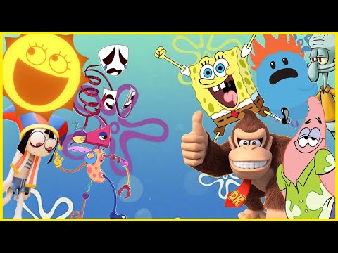 Amazing Digital Circus Ep 7 - SPONGE Meme Mix