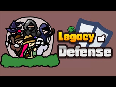 スキルを組み合わせて押し寄せる大群を撃退するディフェンスゲーム【レガシー・オブ・ディフェンス】