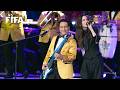 Los ngeles Azules & Belinda perform Por Ella at the Opening Ceremony of FIFA World Cup 2026