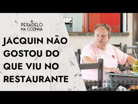 Jacquin fica chocado com primeiras impressões da Cabana Jubarte: “Parece prisão”