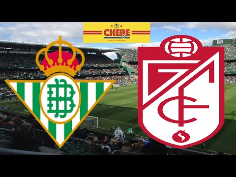 REAL BETIS VS GRANADA EN VIVO JORNADA 20 LIGA EASPORTS