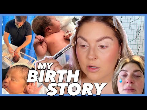 MY BIRTH STORY & grwm ?? induced labour & neonatal unit storytime