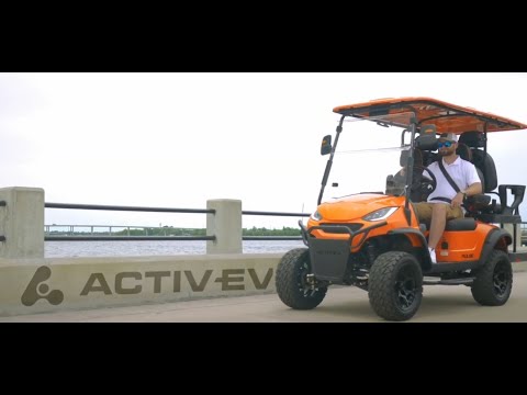 2024 ActivEV Pulse LSV Golf Cart - Feature Highlight