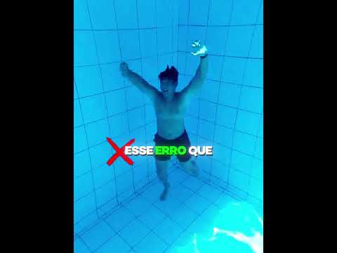 O que fazer se você <strong>cair</strong> na água e não souber nadar