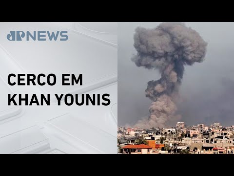 Israel ataca Gaza e tensão aumenta no Oriente Médio