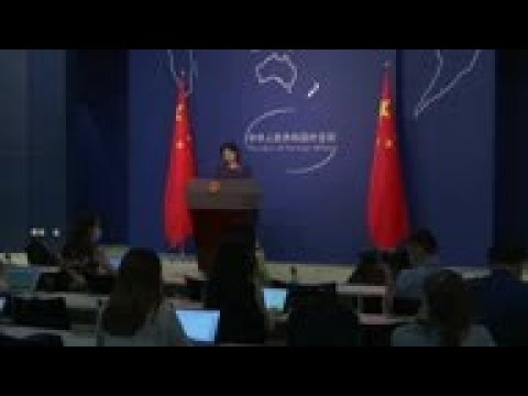 China to sanction US over HK Autonomy Act