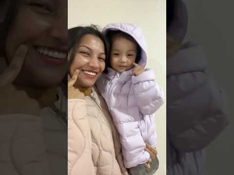 🇧🇩🇰🇷ইউজিন আর আম্মু ❤️ #allahummabarik