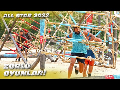 Erkeklerin Dokunulmazlık Performansı | Survivor All Star 2022 - 41. Bölüm