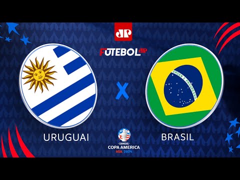 Uruguai x Brasil - AO VIVO - 06/07/2024 - Copa América