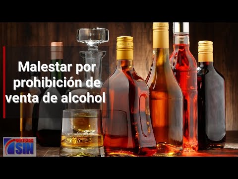 Malestar por prohibición de venta de alcohol por Semana Santa