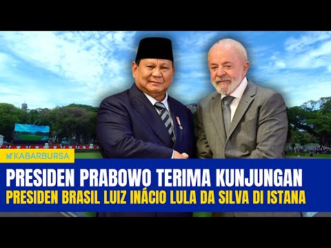 [LIVE] Prabowo Bertemu Presiden Brasil Luiz Inácio Lula da Silva di Istana, Bakal Tinjau Program MBG