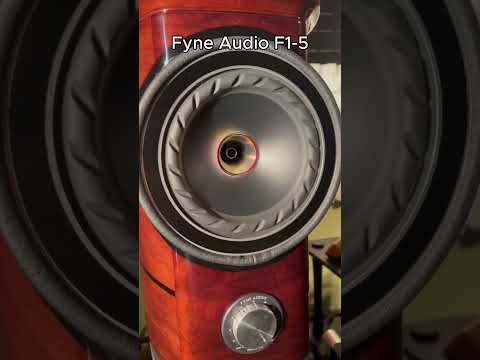Fyne Audio F1-5 Speakers 🎼 When music flows, the room follows. #FyneAudio #AudioForce