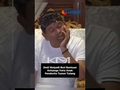 Dedi Mulyadi Beri Bantuan Keluarga Yoris Anak Penderita Tumor Tulang #dedimulyadi #shorts