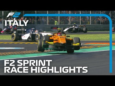 Formula 2 Sprint Race Highlights | 2019 Italian Grand Prix