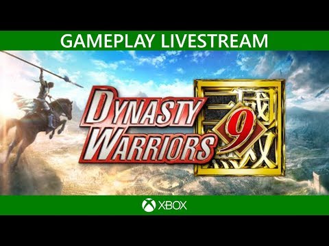 ? Dynasty Warriors 9 im LIVESTREAM