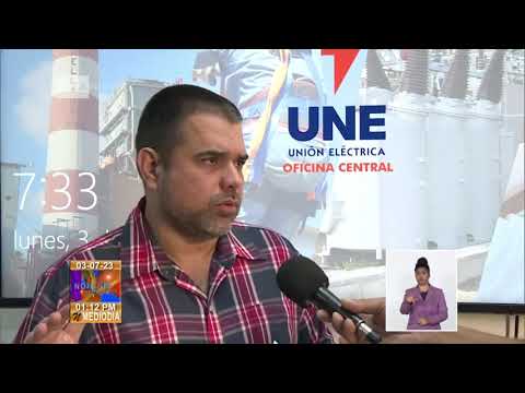 Actualización del Sistema Eléctrico en Cuba: 03/07/2023