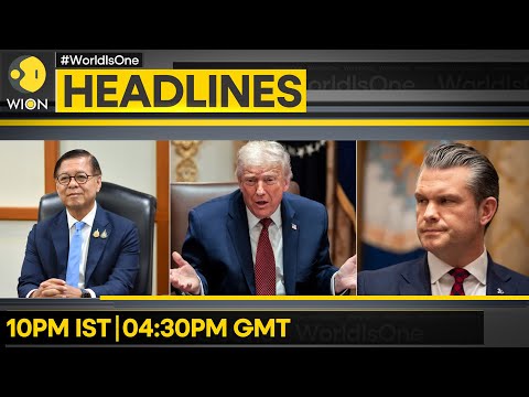 Thailand FM: No Potential For Negotiations With Cambodia | WION Headlines