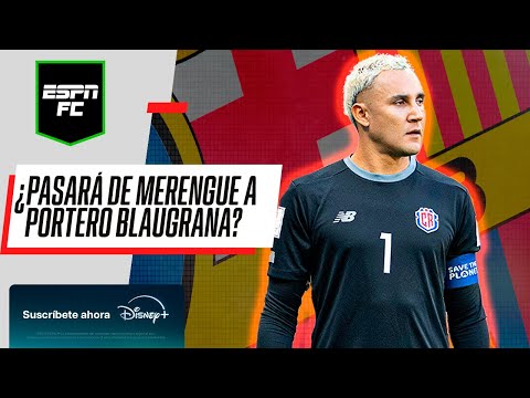 BARCELONA busca portero. ¿KEYLOR NAVAS reemplazaría a TER STEGEN, pese a su pasado en REAL MADRID?